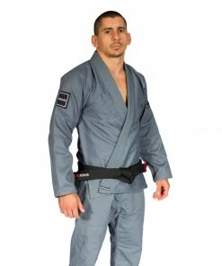 MARTIAL ARTS Braus Rebel Grey – BJJ Jiu Jitsu Gi
