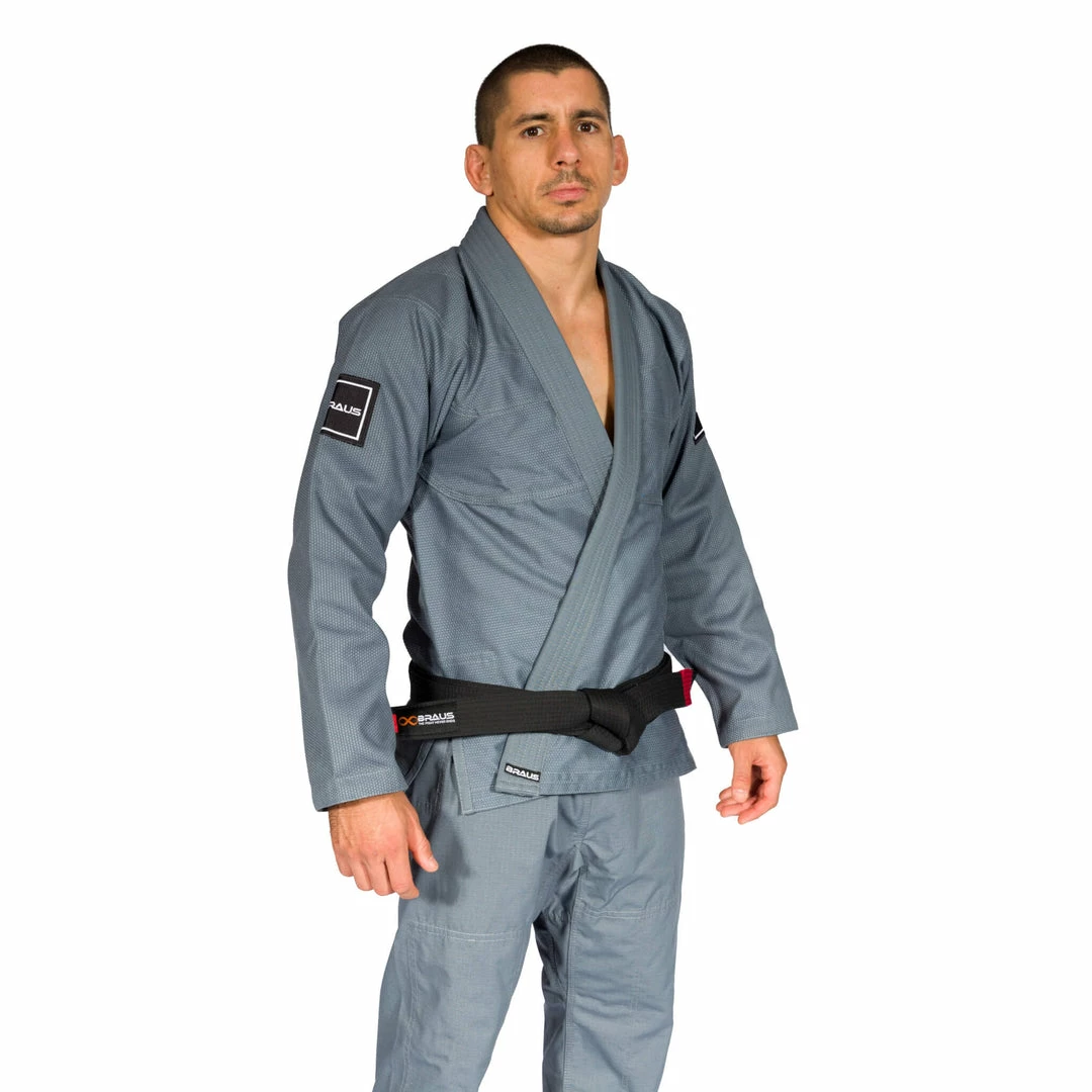 MARTIAL ARTS Braus Rebel Grey – BJJ Jiu Jitsu Gi 4 MARTIAL ARTS Braus Rebel Grey – BJJ Jiu Jitsu Gi