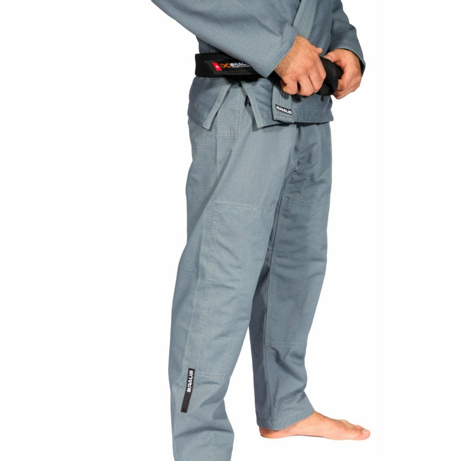 MARTIAL ARTS Braus Rebel Grey – BJJ Jiu Jitsu Gi 5 MARTIAL ARTS Braus Rebel Grey – BJJ Jiu Jitsu Gi