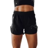 Braus Womens TS1 No Gi Fight Shorts - Black Gis 1 Braus Womens TS1 No Gi Fight Shorts - Black Gis