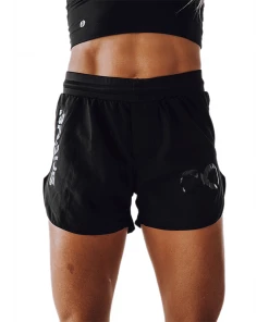 Braus Womens TS1 No Gi Fight Shorts - Black Gis
