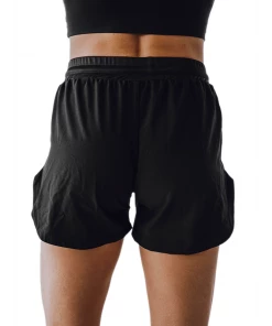 Braus Womens TS1 No Gi Fight Shorts - Black Gis
