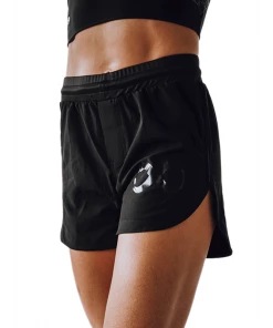 Braus Womens TS1 No Gi Fight Shorts - Black Gis