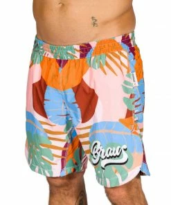 Braus Tropical No Gi Fight Shorts - Adults Gis