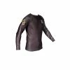 Braus Roger Gracie Rash Guard Long Sleeve - Black Gis 1 Braus Roger Gracie Rash Guard Long Sleeve - Black Gis