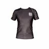 Gis Braus Roger Gracie Rash Guard Short Sleeve - Black