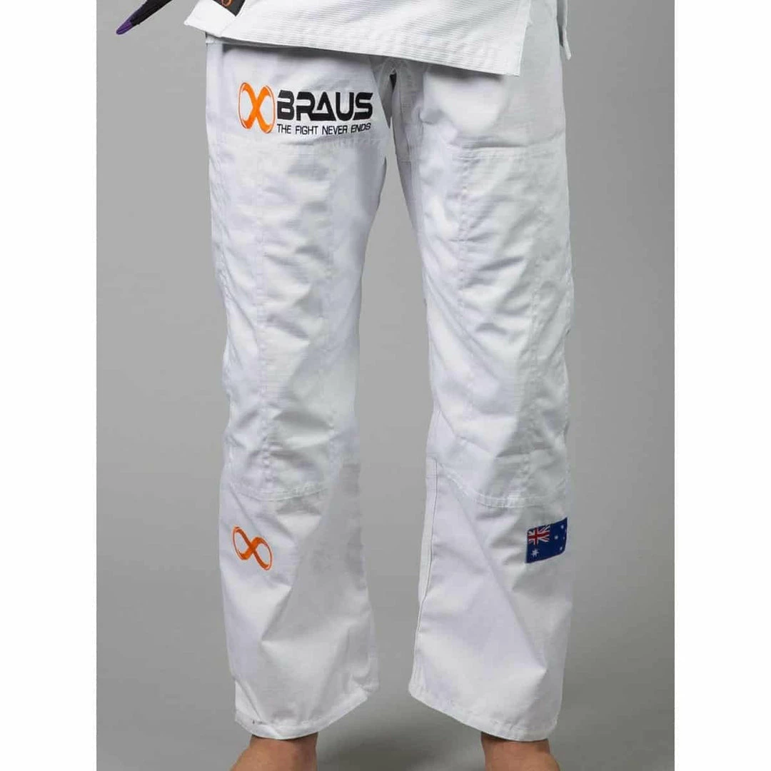 Braus Jiu Jitsu Pants - Ripstop Gis 3 Braus Jiu Jitsu Pants - Ripstop Gis