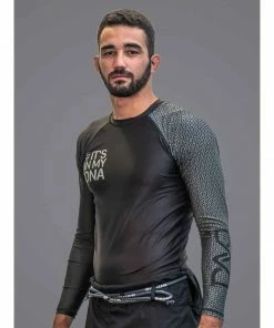 Braus DNA Rash Guard - Long Sleeve Gis