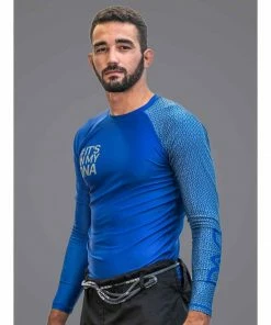 Braus DNA Rash Guard - Long Sleeve Gis