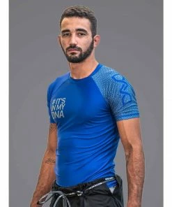 Braus DNA Rash Guard - Short Sleeve
