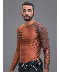 Braus DNA Rash Guard - Long Sleeve Gis