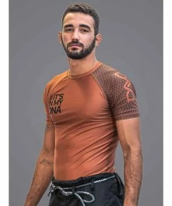 Braus DNA Rash Guard - Short Sleeve