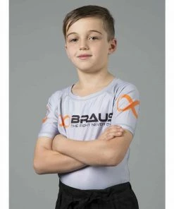 Braus Rash Guard Short Sleeve - Kids