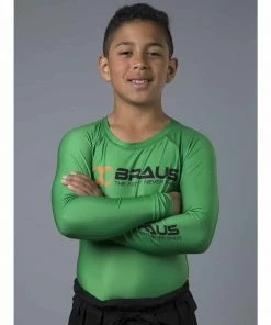 Braus Rash Guard Long Sleeve - Kids Gis