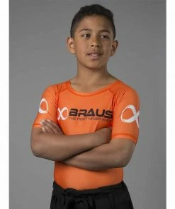 Braus Rash Guard Short Sleeve - Kids
