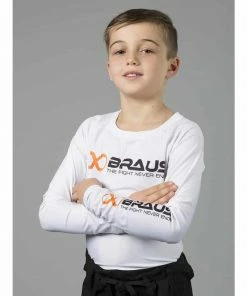 Braus Rash Guard Long Sleeve - Kids Gis