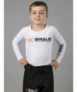 Braus Rash Guard Long Sleeve - Kids Gis