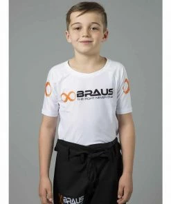 Braus Rash Guard Short Sleeve - Kids