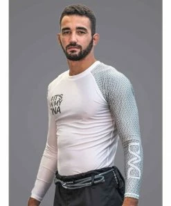 Braus DNA Rash Guard - Long Sleeve Gis