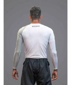 Braus DNA Rash Guard - Long Sleeve Gis