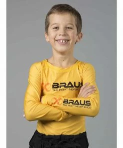 Braus Rash Guard Long Sleeve - Kids Gis