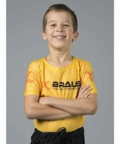 Braus Rash Guard Short Sleeve - Kids