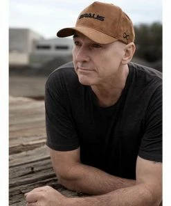 BRAUS Suede A-Frame Hat