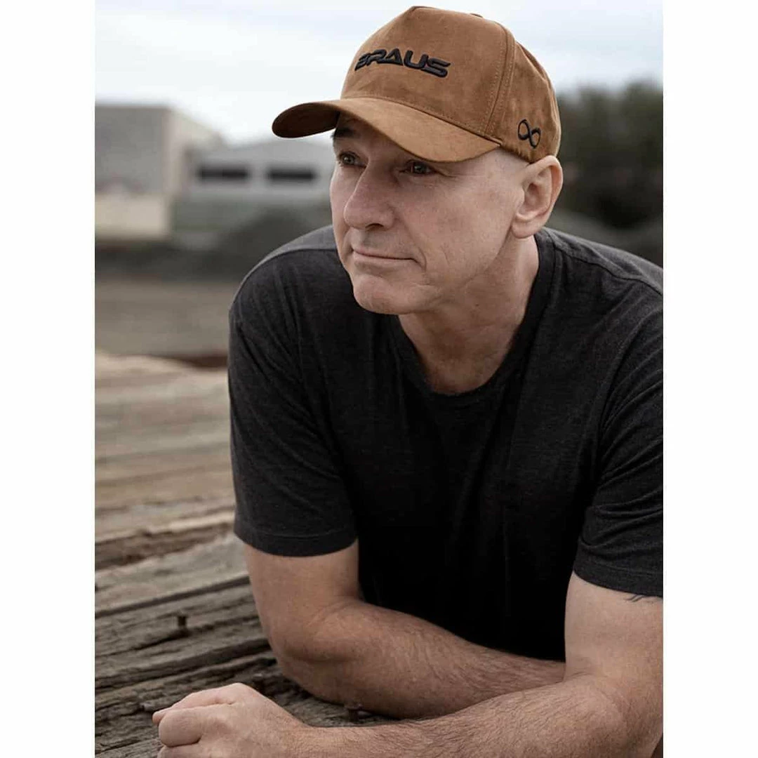 BRAUS Suede A-Frame Hat 3 BRAUS Suede A-Frame Hat