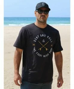 BRAUS Surf N Roll Classic Tee - Unisex