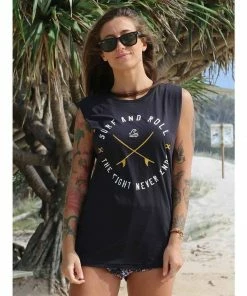 BRAUS Surf N Roll Classic Tank - Unisex