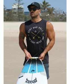 BRAUS Surf N Roll Classic Tank - Unisex 7 BRAUS Surf N Roll Classic Tank - Unisex