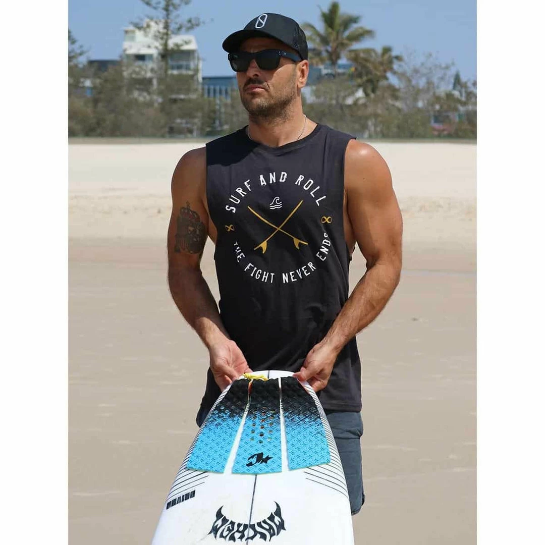 BRAUS Surf N Roll Classic Tank - Unisex 5 BRAUS Surf N Roll Classic Tank - Unisex