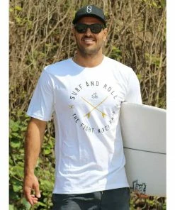 BRAUS Surf N Roll Classic Tee - Unisex