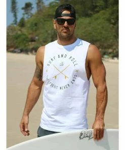 BRAUS Surf N Roll Classic Tank - Unisex