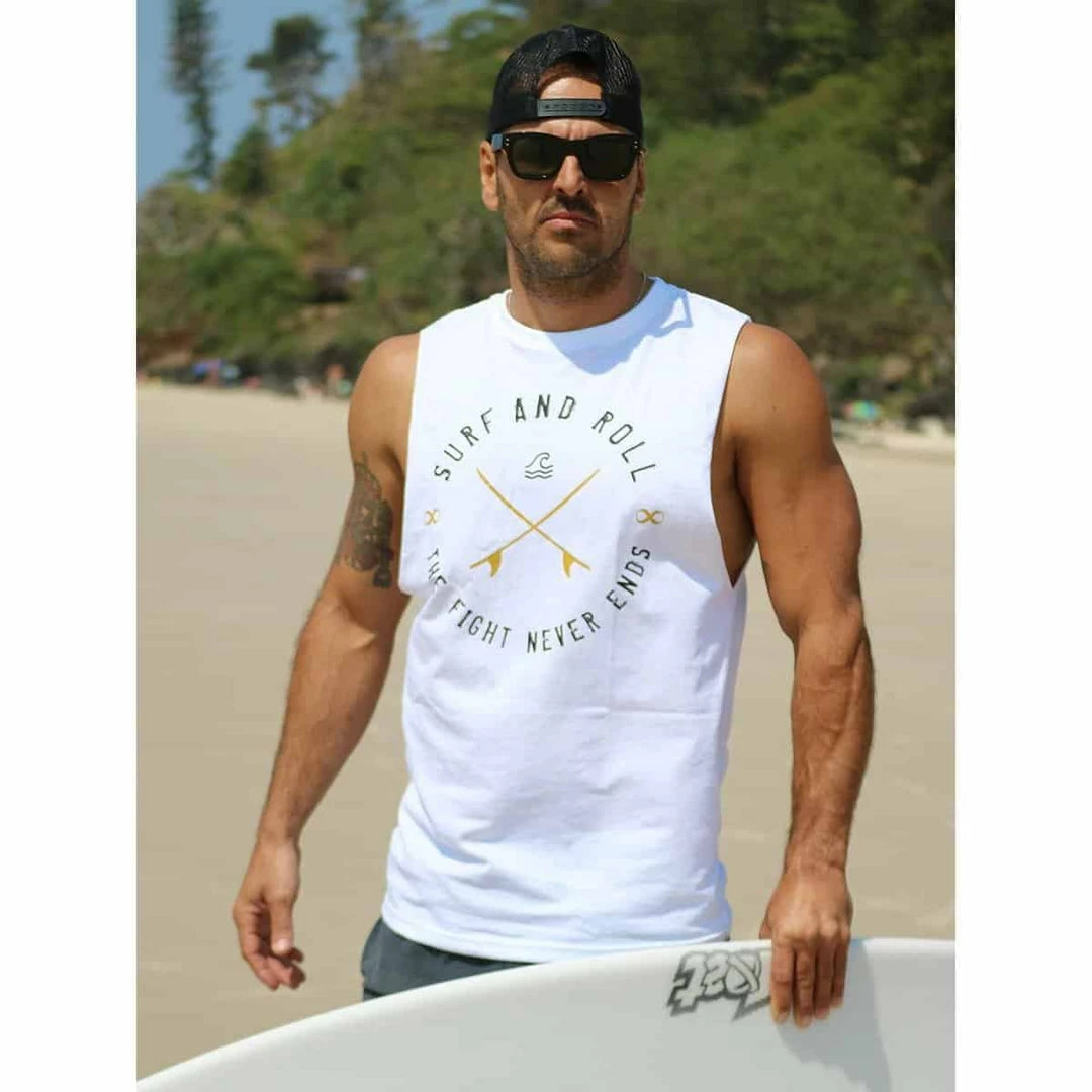 BRAUS Surf N Roll Classic Tank - Unisex 3 BRAUS Surf N Roll Classic Tank - Unisex