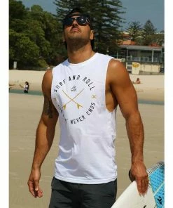 BRAUS Surf N Roll Classic Tank - Unisex