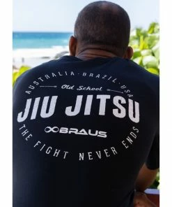 Braus Jiu Jitsu Old School Tee – Unisex 9 Braus Jiu Jitsu Old School Tee – Unisex