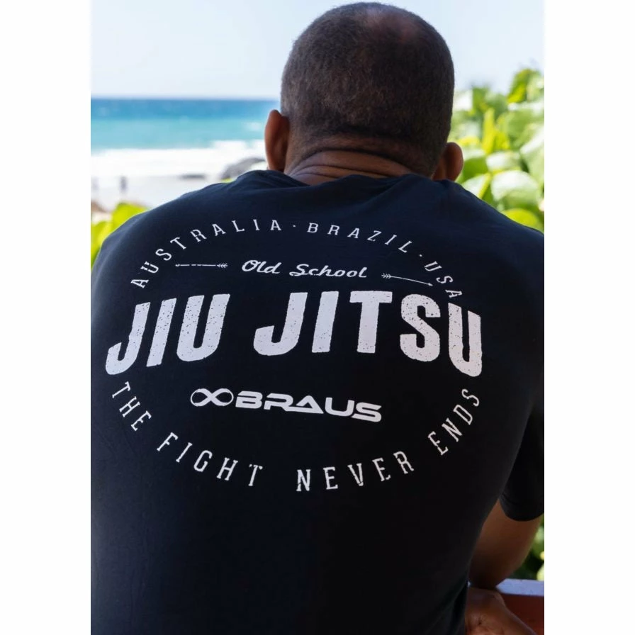 Braus Jiu Jitsu Old School Tee – Unisex 6 Braus Jiu Jitsu Old School Tee – Unisex
