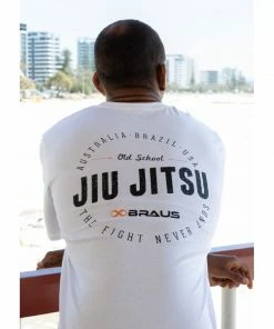 Braus Jiu Jitsu Old School Tee – Unisex