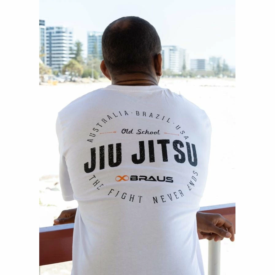 Braus Jiu Jitsu Old School Tee – Unisex 4 Braus Jiu Jitsu Old School Tee – Unisex