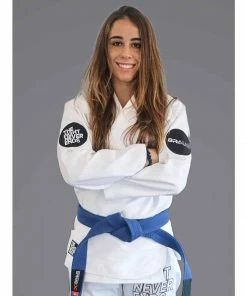 Braus The Fight Never Ends - Women's Jiu Jitsu Gi MARTIAL ARTS