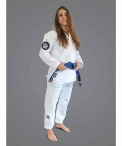 Braus The Fight Never Ends - Women's Jiu Jitsu Gi MARTIAL ARTS