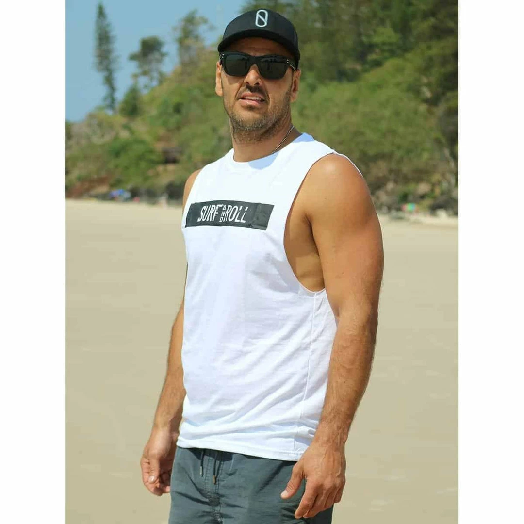 BRAUS Surf N Roll Tank - Unisex 3 BRAUS Surf N Roll Tank - Unisex