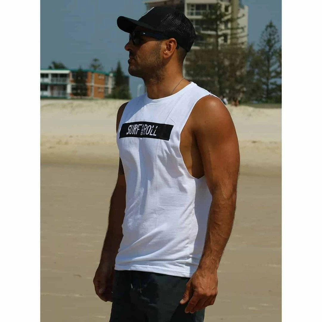 BRAUS Surf N Roll Tank - Unisex 4 BRAUS Surf N Roll Tank - Unisex