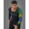 Braus Rash Guard Long Sleeve - Flags Gis