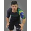 Gis Braus Rash Guard Short Sleeve - Flags 1 Gis Braus Rash Guard Short Sleeve - Flags