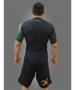 Gis Braus Rash Guard Short Sleeve - Flags