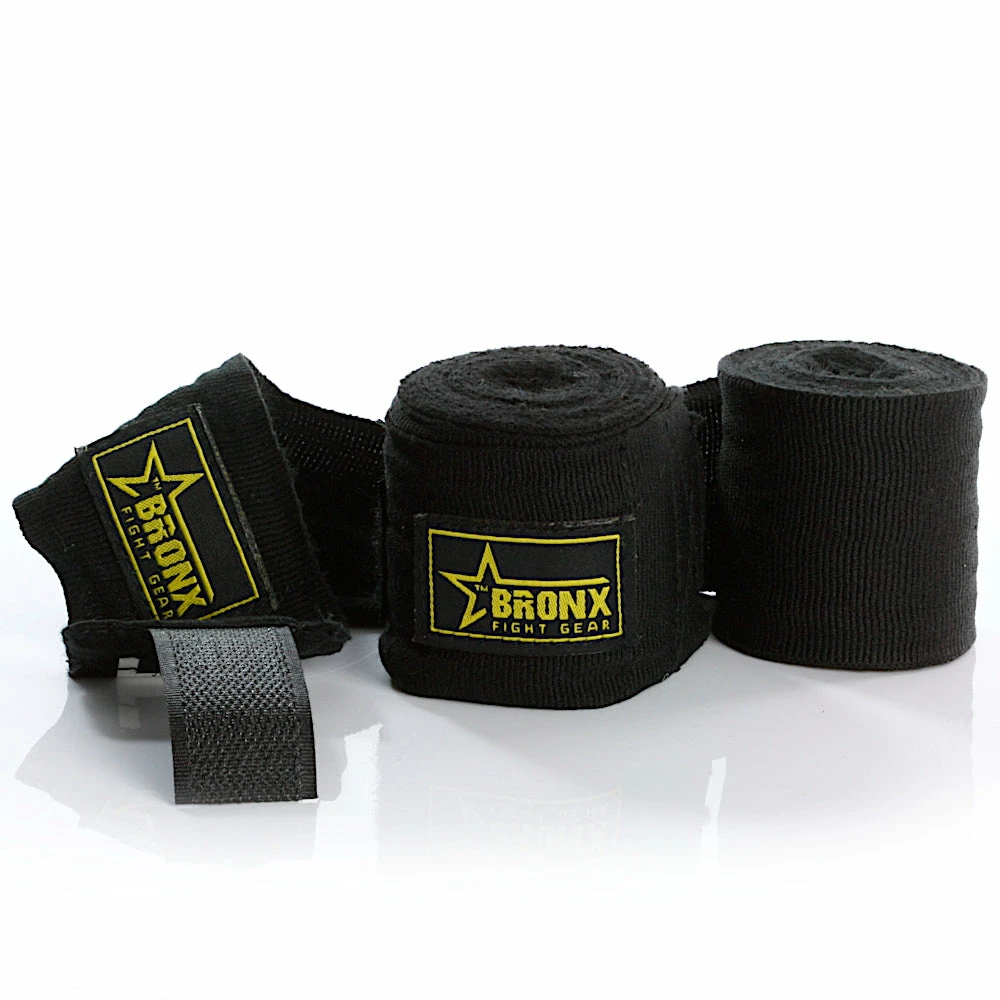 BOXING / MUAY THAI / MMA Punch Bronx Stretch Hand Wraps 3M 3 BOXING / MUAY THAI / MMA Punch Bronx Stretch Hand Wraps 3M
