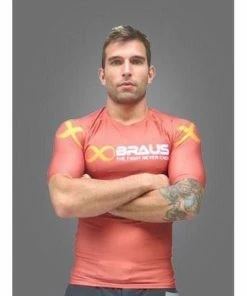 Braus Rash Guard - Short Sleeve Gis