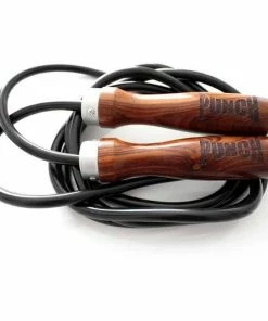 FUNCTIONAL FITNESS PUNCH “Intensity” Heavy Weighted Skipping Rope Cardio Training